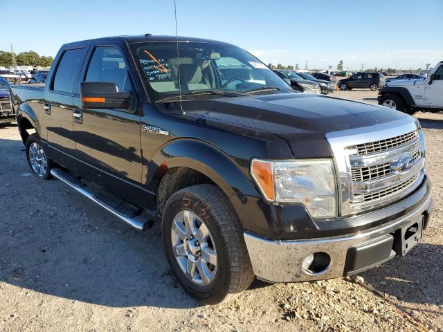 FORD F150 SUPER 2013 with VIN 1FTFW1CF8DKE97159 - Photo from auction