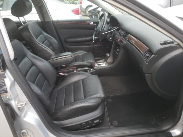 Photo 5 from auction – 2004 AUDI A6 4.2 QUA with VIN WAUML64B54N090629