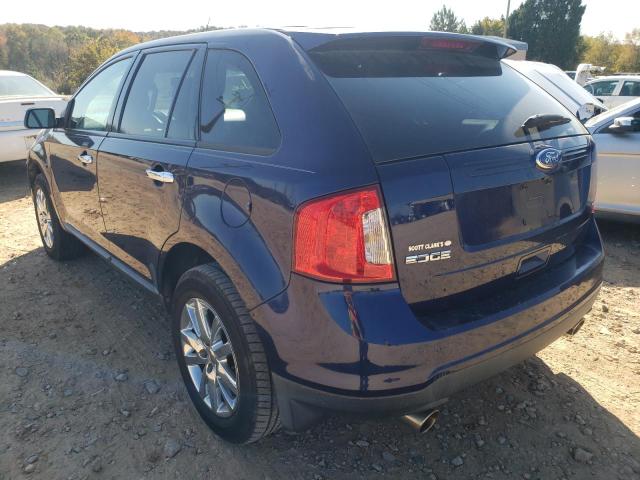 Photo 3 from auction – 2011 FORD EDGE SEL with VIN 2FMDK3JC5BBA95240