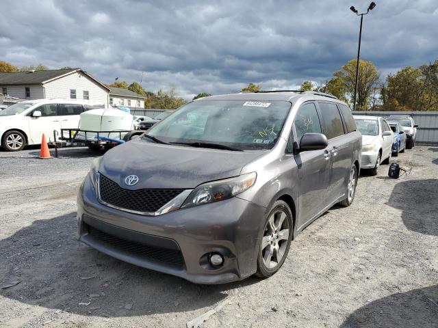 Photo 2 from auction – 2014 TOYOTA SIENNA SPO with VIN 5TDXK3DC2ES418093