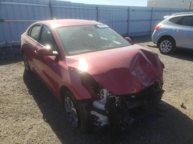 KIA FORTE FE 2020 with VIN 3KPF24AD9LE256341 - Photo from auction