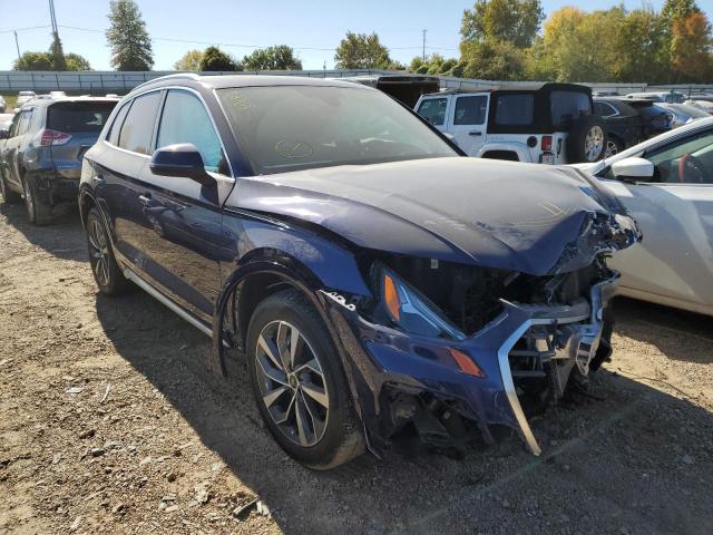 Photo 1 from auction – 2021 AUDI Q5 PREMIUM with VIN WA1AAAFY9M2081055