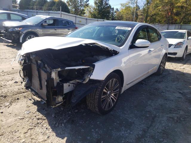 Photo 2 from auction – 2014 KIA CADENZA PR with VIN KNALN4D76E5153745