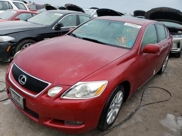 Photo 2 from auction – 2006 LEXUS GS 300 with VIN JTHCH96S460012226