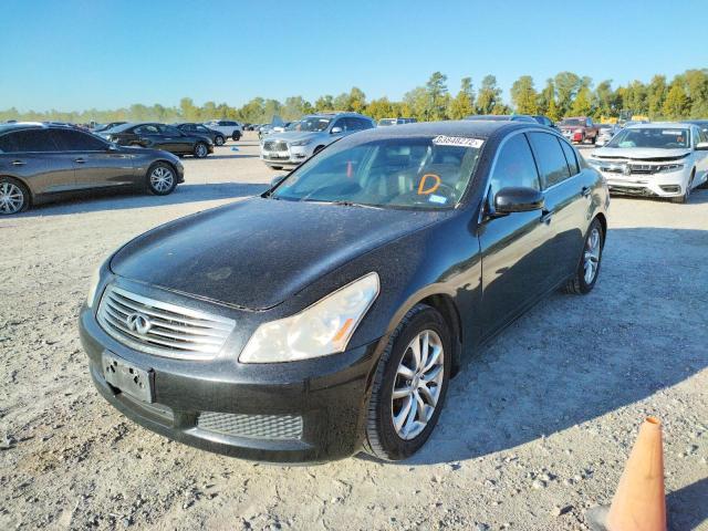 Photo 2 from auction – 2008 INFINITI G35 with VIN JNKBV61E68M204540