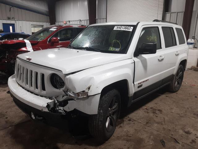 Photo 2 from auction – 2016 JEEP PATRIOT SP with VIN 1C4NJRBB6GD707502