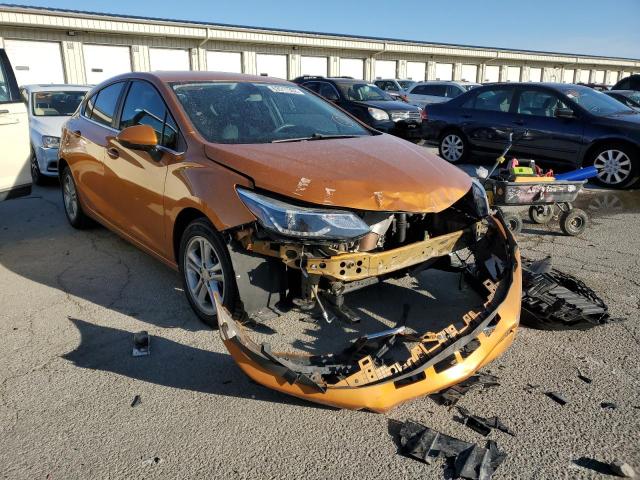 CHEVROLET CRUZE LT 2017 with VIN 3G1BE6SM0HS549658 - Photo from auction