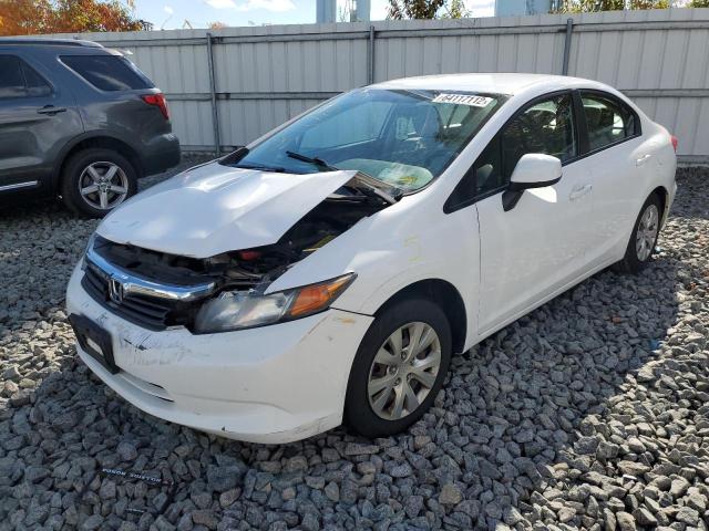Photo 2 from auction – 2012 HONDA CIVIC LX with VIN 19XFB2F53CE319245