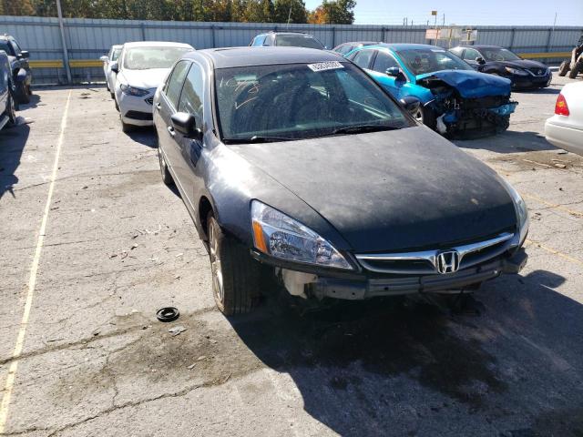 HONDA ACCORD EX 2007 with VIN 1HGCM66577A028083 - Photo from auction