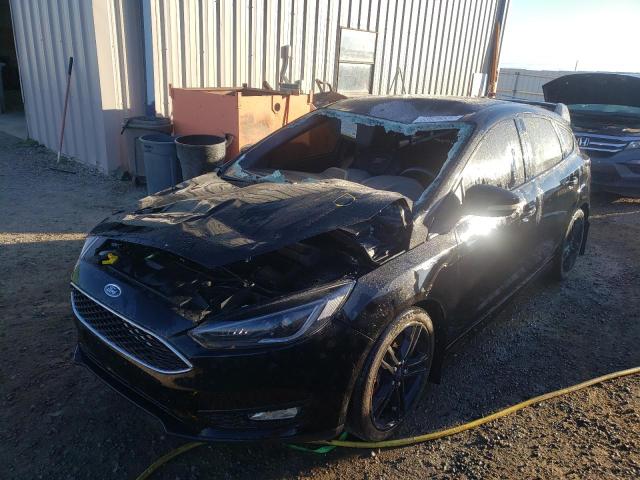 Photo 2 from auction – 2017 FORD FOCUS ST with VIN 1FADP3L99HL210217