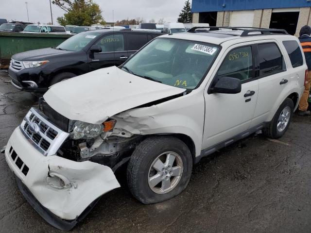 Photo 2 from auction – 2009 FORD ESCAPE XLT with VIN 1FMCU03G19KA51983