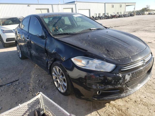DODGE DART LIMIT 2013 with VIN 1C3CDFCA1DD185011 - Photo from auction