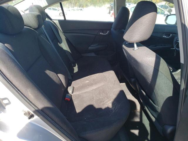 Photo 6 from auction – 2013 HONDA CIVIC LX with VIN 19XFB2F57DE043766