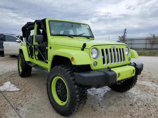 JEEP WRANGLER U 2016 with VIN 1C4HJWEG2GL272826 - Photo from auction