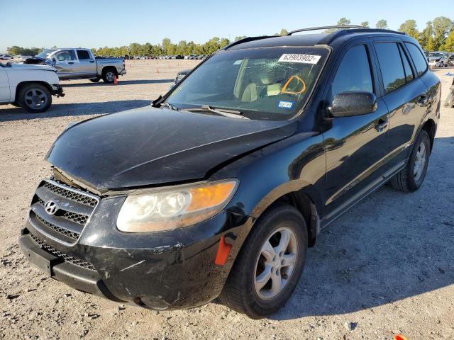 Photo 2 from auction – 2007 HYUNDAI SANTA FE G with VIN 5NMSG13D17H120957