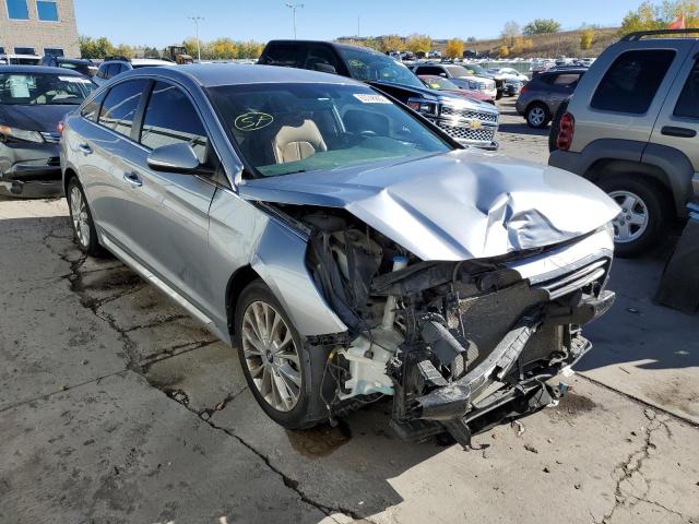 HYUNDAI SONATA SPO 2015 with VIN 5NPE34AF3FH259665 - Photo from auction