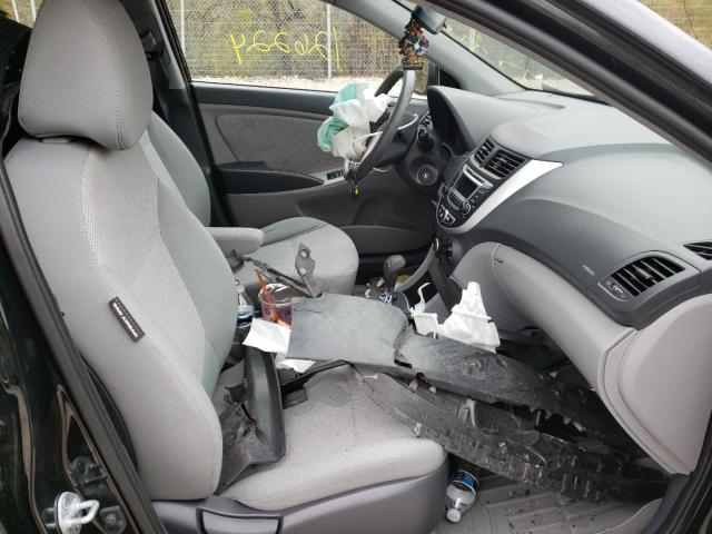 Photo 5 from auction – 2014 HYUNDAI ACCENT GLS with VIN KMHCT5AE9EU179565