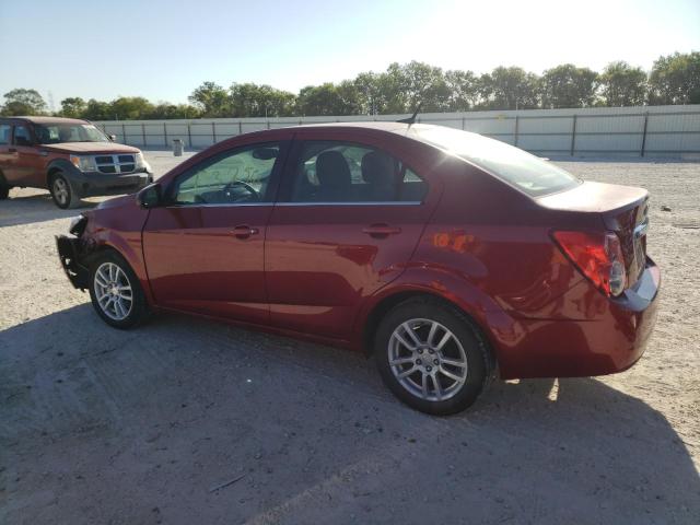 Photo 2 from auction – 2012 CHEVROLET SONIC LT with VIN 1G1JC5SH2C4200718