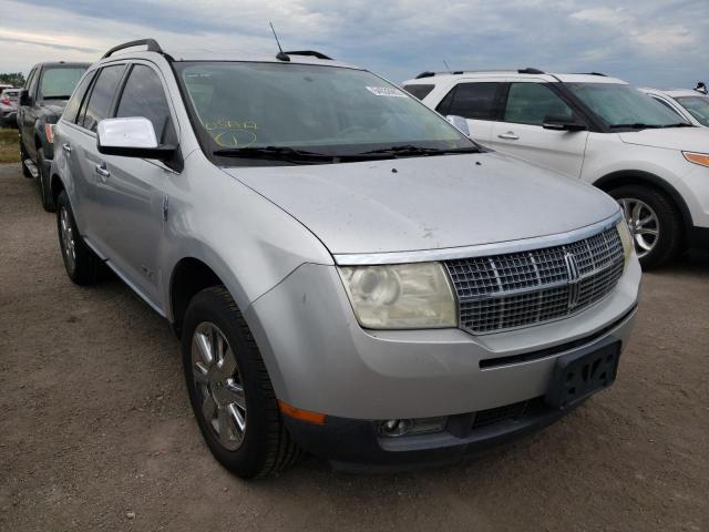 LINCOLN MKX 2009 with VIN 2LMDU68C09BJ01414 - Photo from auction