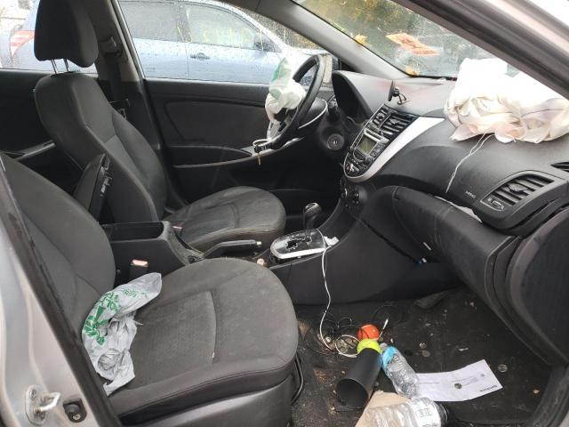 Photo 5 from auction – 2012 HYUNDAI ACCENT GLS with VIN KMHCU5AE1CU006553