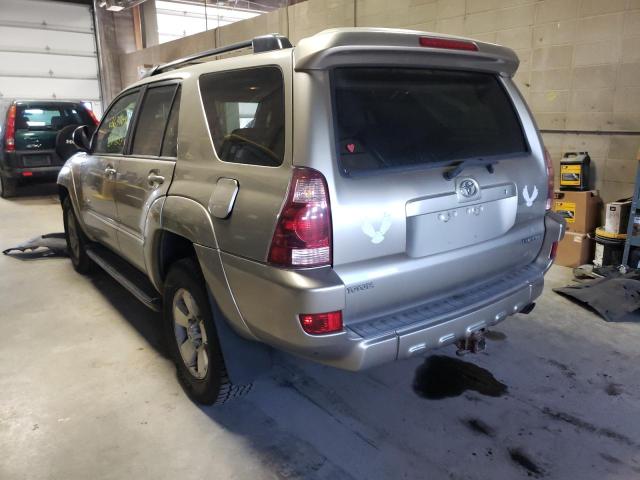 Photo 3 from auction – 2005 TOYOTA 4RUNNER SR with VIN JTEBU14R458036063