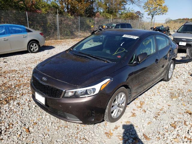 Photo 2 from auction – 2017 KIA FORTE LX with VIN 3KPFL4A73HE124044
