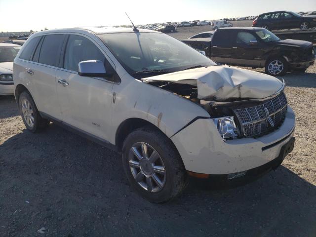 LINCOLN MKX 2009 with VIN 2LMDU68C19BJ07674 - Photo from auction