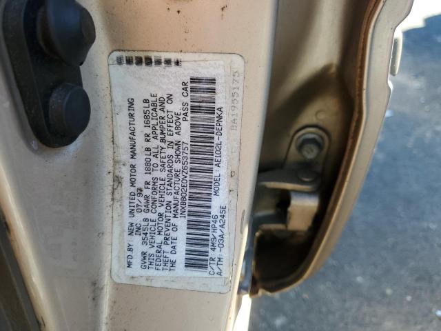 Photo 10 from auction – 1997 TOYOTA COROLLA DX with VIN 1NXBB02E0VZ653757