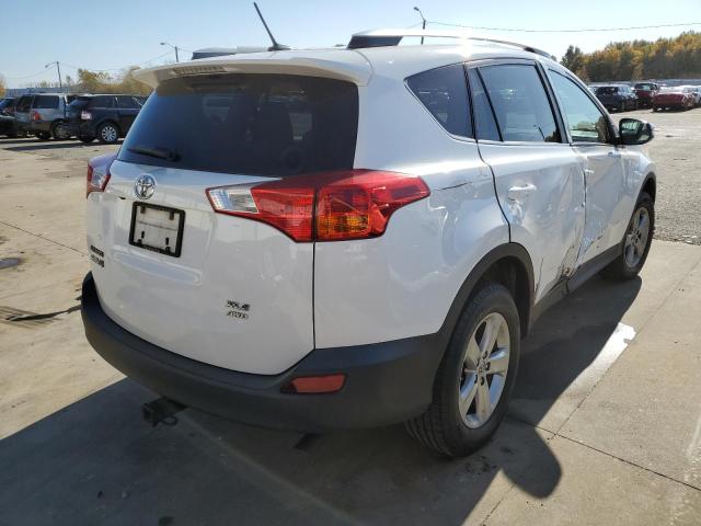 Photo 4 from auction – 2013 TOYOTA RAV4 XLE with VIN 2T3RFREV7DW119261
