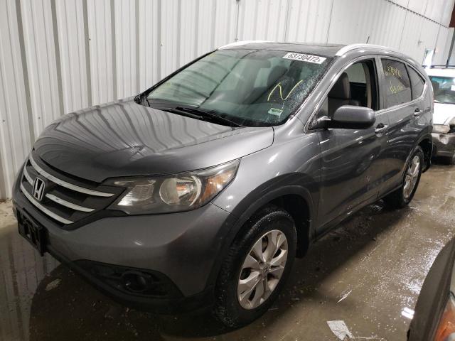 Photo 2 from auction – 2012 HONDA CR-V EXL with VIN 2HKRM4H74CH629823