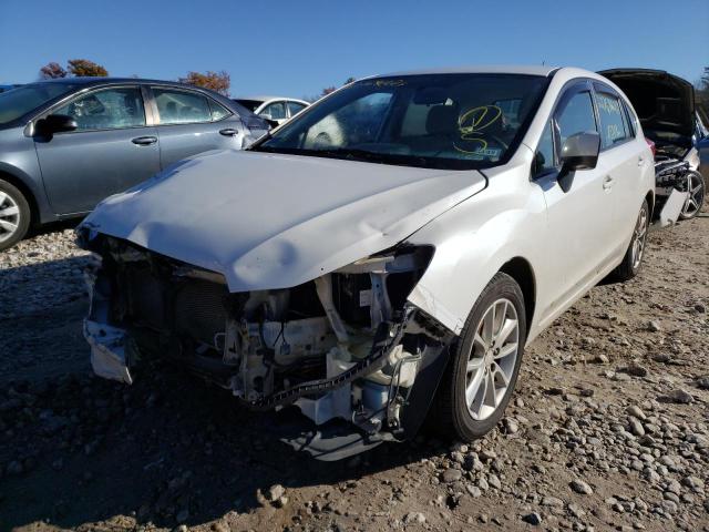Photo 2 from auction – 2013 SUBARU IMPREZA PR with VIN JF1GPAC64D2859205