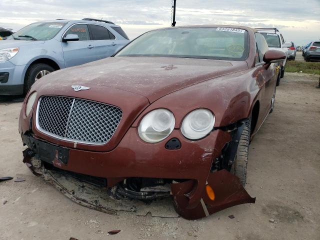 Photo 2 from auction – 2007 BENTLEY CONTINENTA with VIN SCBDR33W37C044787