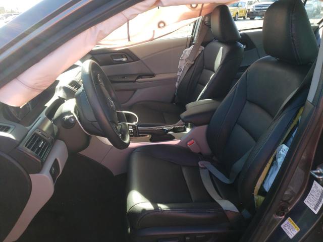 Photo 5 from auction – 2015 HONDA ACCORD EX with VIN 1HGCR2F78FA057683