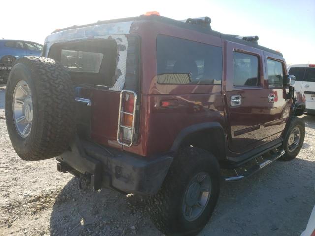 Foto 4 de la subasta – 2003 HUMMER H2 con VIN 5GRGN23U83H143454