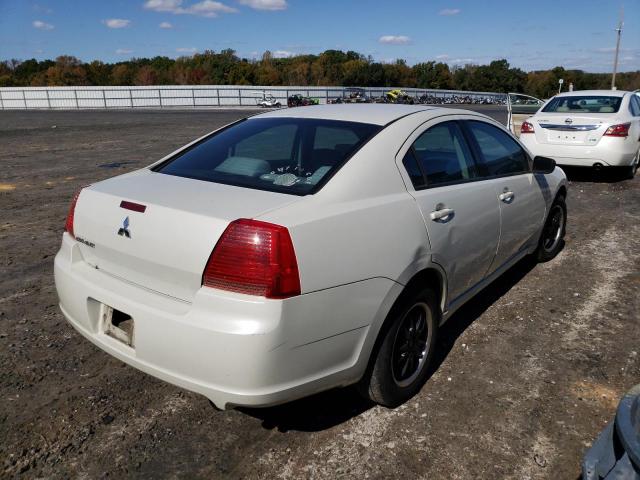 Photo 4 from auction – 2007 MITSUBISHI GALANT ES with VIN 4A3AB36F17E063419