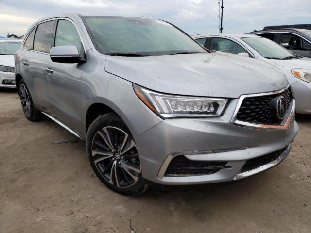 ACURA MDX TECHNO 2020 with VIN 5J8YD4H54LL057000 - Photo from auction
