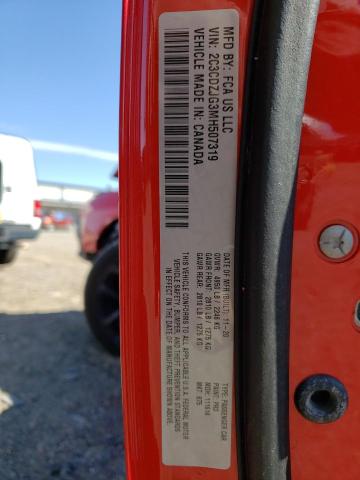Photo 10 from auction – 2021 DODGE CHALLENGER with VIN 2C3CDZJG3MH507319
