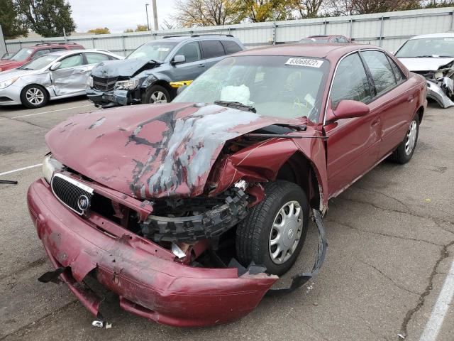 Photo 2 from auction – 2005 BUICK CENTURY CU with VIN 2G4WS52J851115184