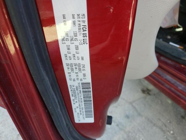 Photo 10 from auction – 2015 DODGE GRAND CARA with VIN 2C4RDGBG3FR667612