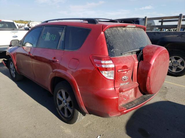 Photo 3 from auction – 2012 TOYOTA RAV4 LIMIT with VIN 2T3DF4DV2CW235979