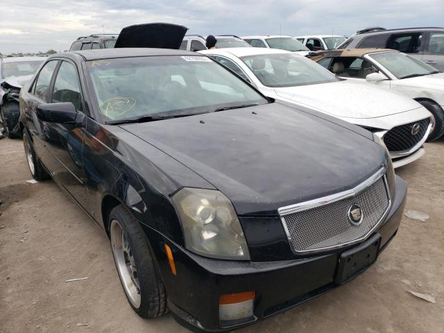 CADILLAC CTS 2006 with VIN 1G6DM57T560179019 - Photo from auction