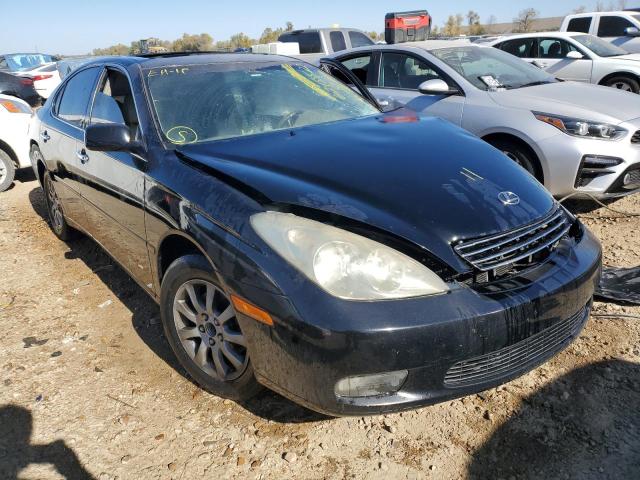 LEXUS ES300 2003 with VIN JTHBF30G630148114 - Photo from auction