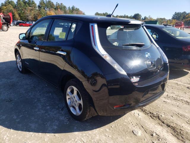 Photo 3 from auction – 2012 NISSAN LEAF SV with VIN JN1AZ0CPXCT023892