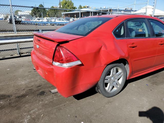 Photo 9 from auction – 2013 CHEVROLET IMPALA LT with VIN 2G1WG5E39D1134577