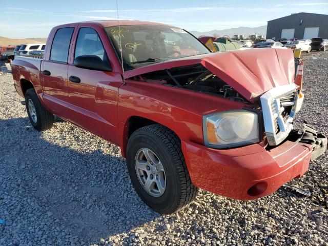 DODGE DAKOTA QUA 2007 with VIN 1D7HW48P37S166723 - Photo from auction