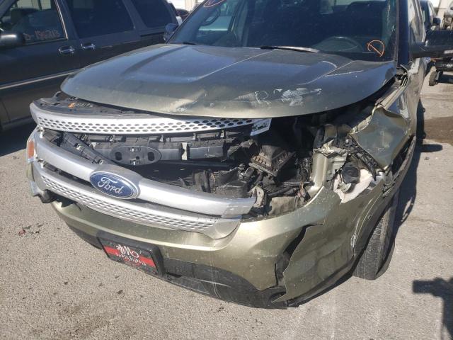 Photo 9 from auction – 2013 FORD EXPLORER X with VIN 1FM5K7D86DGC07669