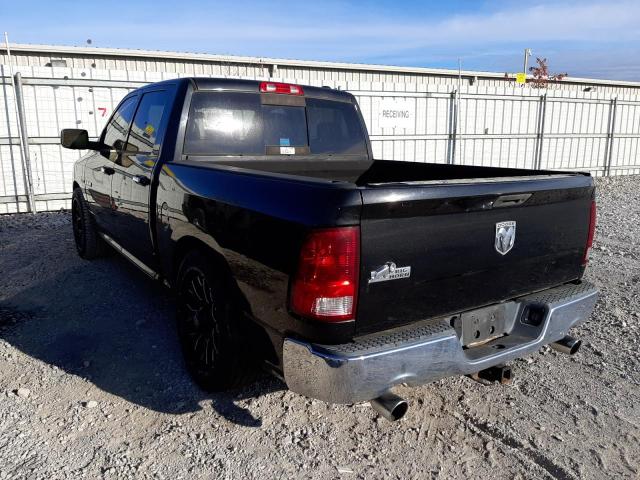 Photo 3 from auction – 2010 DODGE RAM 1500 with VIN 1D7RB1CT5AS111958