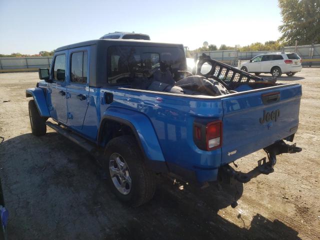Photo 3 from auction – 2021 JEEP GLADIATOR with VIN 1C6HJTAG8ML587539