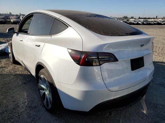 Photo 3 from auction – 2021 TESLA MODEL Y with VIN 5YJYGDEE1MF150815