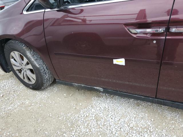 Photo 9 from auction – 2014 HONDA ODYSSEY EX with VIN 5FNRL5H6XEB100524